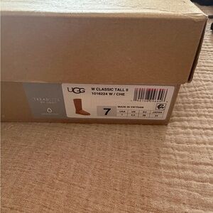 UGG Chestnut Tall Classic Suede Boots